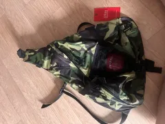 マンハッタン・ポーテージ ウィッカンダース j スリングバッグ カモ