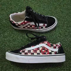 240 VANS(バンズ) オールドスクール パターン スニーカー 靴 スニーカーズ