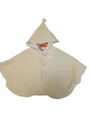 ミキハウス ウール ニット ケープ