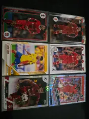 TOPPS トップス Panini パニーニ ラタン リヴァプール ルイ・ディアズ サッカーカード 13 ロングバッチ- 061 ー