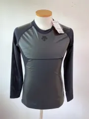 (純正/新品) Descent 機能性スポーツラウンドロングスリーブTシャツ (メンズ) 95 ）
