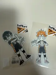 ジャンプショップ ハイキュー ステッカーシール 日向 影山