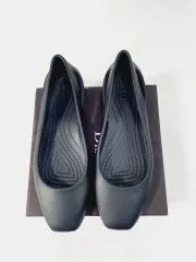 crocs(クロックス) サンダル スローン フラット シューズ 黒 w8