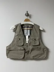 F/C ユーティリティー ポケット ベスト 新品 free