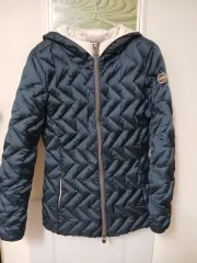 コールマ ダウン ジャケット ネイビー レディース