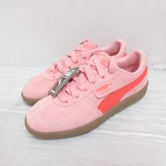 プーマ PUMA x BEAMS BOY 396463 palermo パレルモ スニーカー シューズ 23.5cm rosy ピンク スエード 靴 ビームス 箱付き