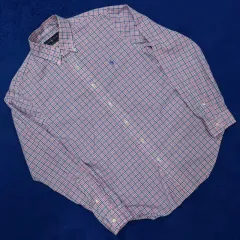 POLO RALPH LAUREN(ポロラルフローレン) ピンク:ブルー チェック シャツ