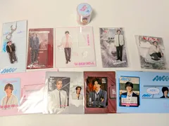 新品未開封 なにわ男子　道枝駿佑 出演作品グッズ アクリルスタンドなど 計10点セット 金田一少年の事件簿/マイ・セカンド・アオハル/消えた初恋/マルス ゼロの革命