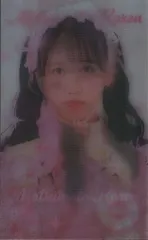 FRUITS ZIPPER MV かがみ 公開記念 ラッフルくじ 松本かれん 【E賞】レンチキュラーカード