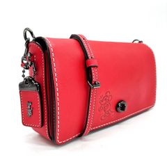 Coach Disney ミッキー ペニー クロスボディバッグ F59374 - メルカリ