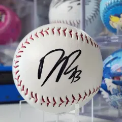 サムスン・ライオンズ レイエス ロゴボール サインボール 直筆