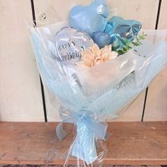 バルーンブーケ シナモン 誕生日 卒業 ぬいぐるみ - メルカリ