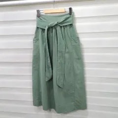 GAP リネン カーゴ スカート- ウーマンズ 23 ー 24 度合