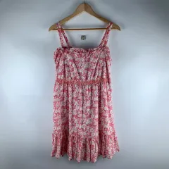 Ralph Lauren(ラルフローレン) フラワームーニー ノースリーブ ワンピース 16 250820