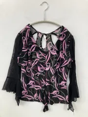 シャツ/ブラウス その他 その他総柄 ミドル丈 長袖