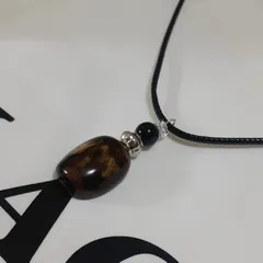 518.黒珊瑚(ブラックコーラル)とオニキスのネックレス