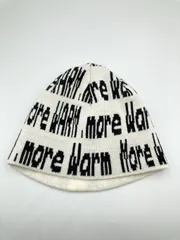 ニットキャップ/ビーニー ホワイト