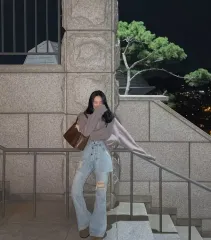 スカート デニム セット ( S )