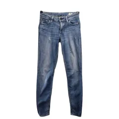 EDWIN ヴィンテージ スリムフィット デニム 24 インチ パンツ