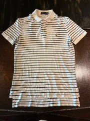 S ） ポロ ポロTシャツ ストライプ