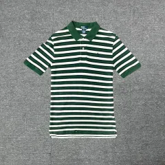 ポロ Ralph Lauren(ラルフローレン) ストライプ 半袖 ピケTシャツ （ M ）