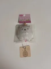 すみっコぐらし 白くま ミニ ぬいぐるみ キーホルダー