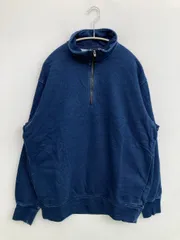 UNIQLO ユニクロ スウェット L ネイビー コットン 無地 長袖