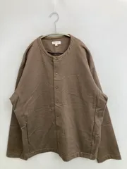 BEAUTY&YOUTH UNITED ARROWS ビューティアンドユースユナイテッドアローズ カーディガン/ボレロ XL ブラウン コットン スウェット 無地 ミドル丈 長袖