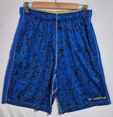 M ） Nike(ナイキ） 青 機能性 ハーフパンツ