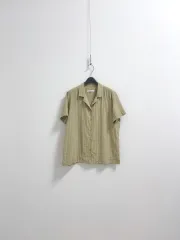 スタンダードブルー 半袖シャツ