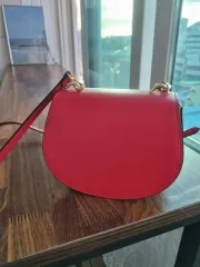 赤 ミニ クロスバッグ