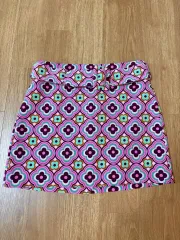 ZARA(ザラ) レトロ フローラル パターン スカート xs 新品