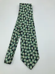 dunhill ダンヒル ネクタイ グリーン その他総柄