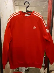 5 ／ 27 ADIDAS adidas(アディダス) オリジナル 裏起毛 パーカー 2XL