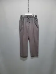 リネン イージーパンツ