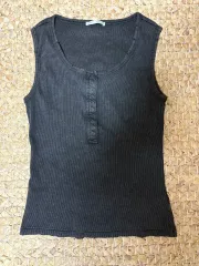 (新品) ザラ ノースリーブカットソー L