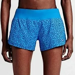 新製品) ナイキ M ドライフィット ショートパンツ 青 719881