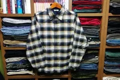 UNIQLO(ユニクロ) uniqlo U フランネル チェック シャツ XXL （ 100 ）