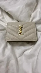 YVES SAINT LAURENT(イヴ・サンローラン) カサンドル マトラッセ 財布