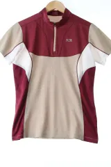 W （ M ー L ） K2 K2(ケイツー) 半袖 カラー Tシャツ 機能性 登山- 13ECC