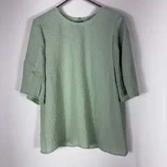 8seconds(エイトセカンズ) ミント ブラウス