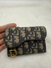 Dior(ディオール) オブリーク サドルウォレット