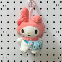 (新品/純正) サンリオ ピクニック マイメロディー キーリング キーホルダー