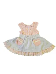 (日本) souris 冬 ワンピース 80