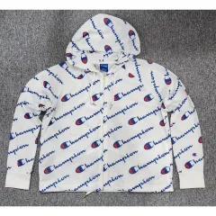 Champion(チャンピオン) 呪文 ロゴ フルジップアップ ジップアップパーカー フード付き L