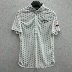 95 Callaway(キャロウェイ) ゴルフ レッドラベル メンズ 半袖 ポロTシャツ