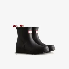 HUNTER(ハンター) プレイ ショート レインブーツ 黒 新品 240 サイズ