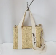 ラフィアバッグ