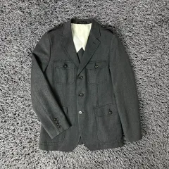 ZARA ZARA MAN(ザラマン) ミリタリー モチーフ ジャケット