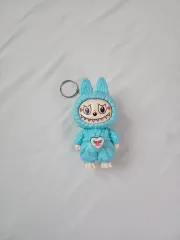 新品 8cm Labubu(ラブブ） 自動 顔 バリエーション フィギュア キーホルダー